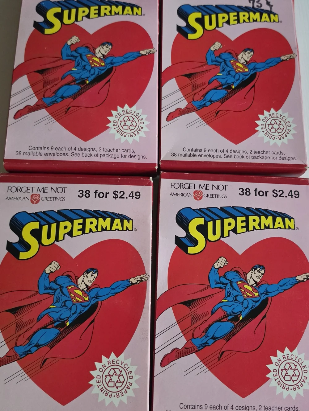 American Greetings pack superman